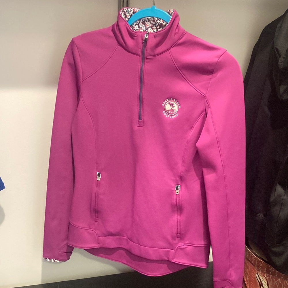 Zero Restrictions Half-Zip Golf Jacket, Ladies XS